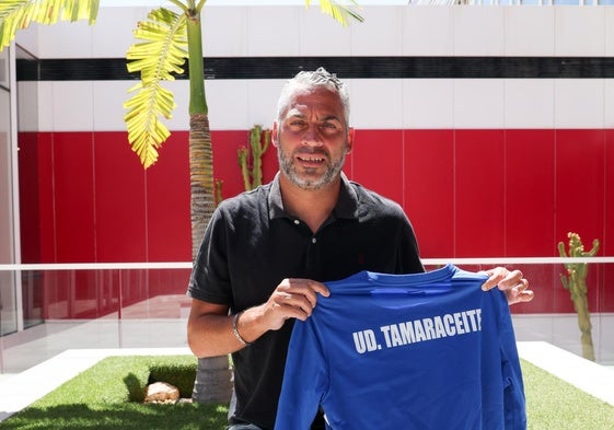 Iván Martín, durante la entrevista en las instalaciones de CANARIAS7.