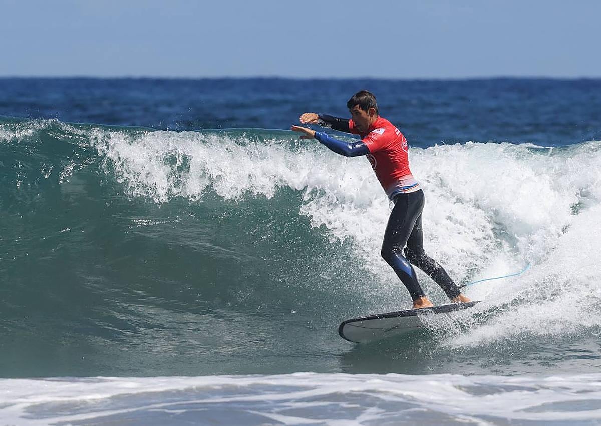 Imagen secundaria 1 - El mejor surf adaptado europeo se corona en Gran Canaria