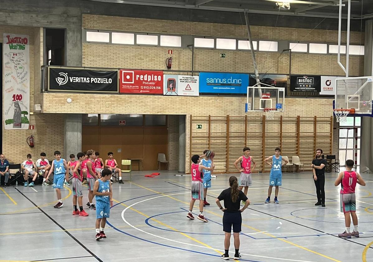 El infantil del CB 7 Palmas se corona como campeón en el XVIII Torneo Veritas Pozuelo