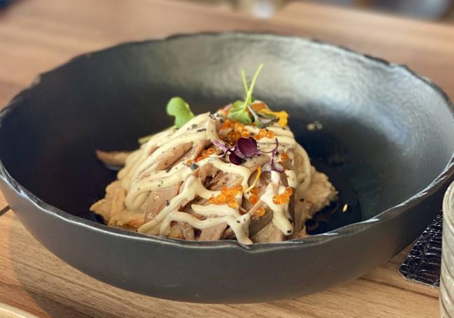 Ensaladilla con ventresca de Boho Beach
