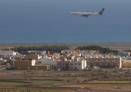 El Matorral, que se sitúa cerca del aeropuerto de Fuerteventura.