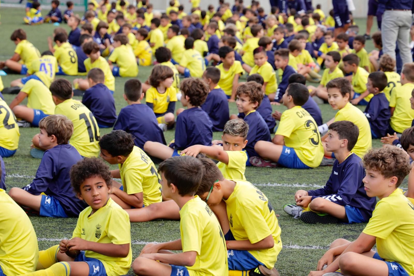 La clausura de la Escuela de la UD Las Palmas, en imágenes