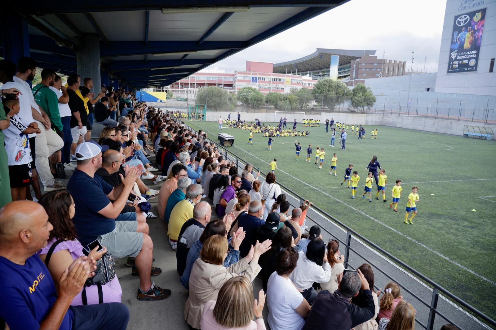 La clausura de la Escuela de la UD Las Palmas, en imágenes