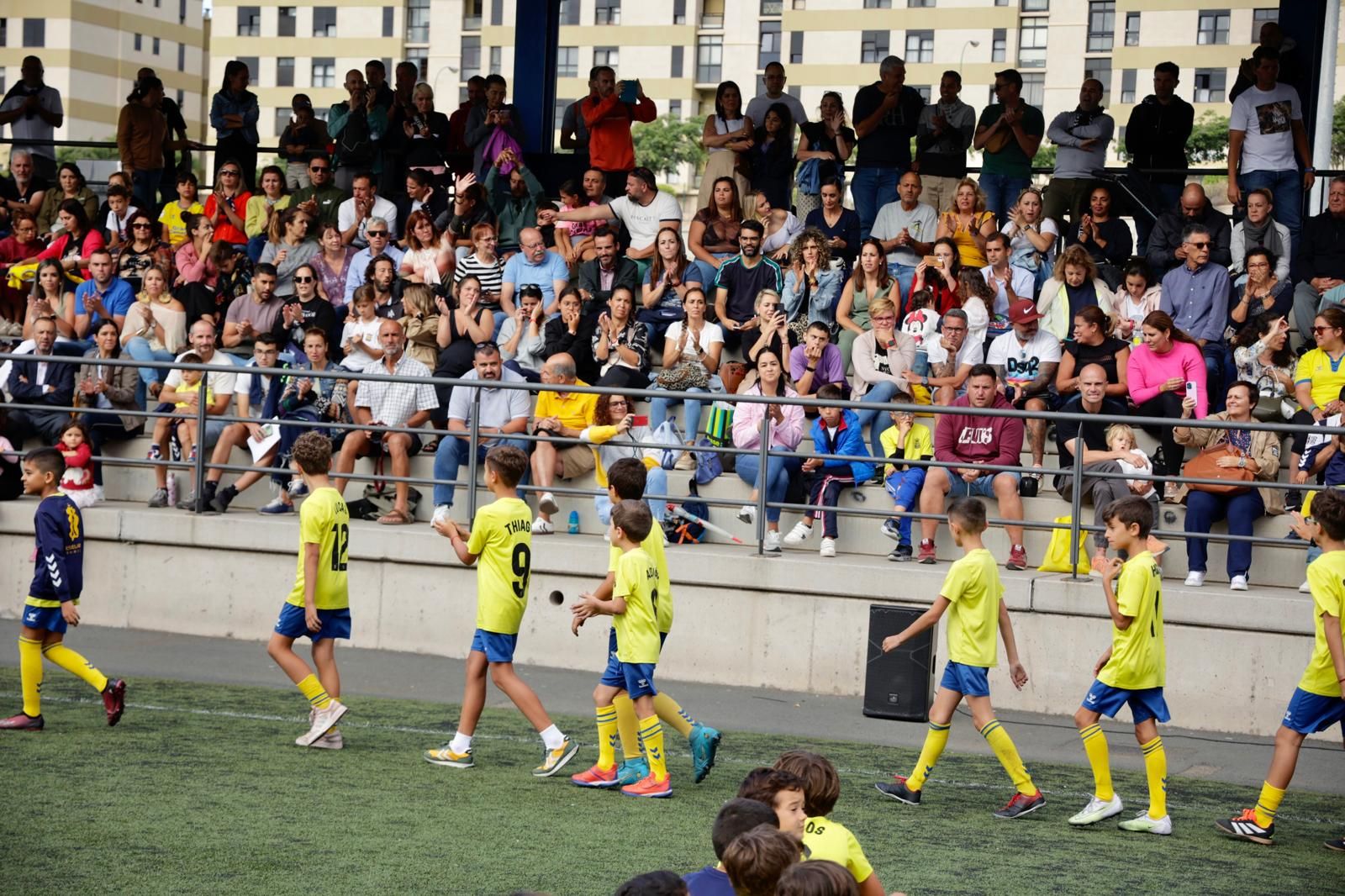 La clausura de la Escuela de la UD Las Palmas, en imágenes