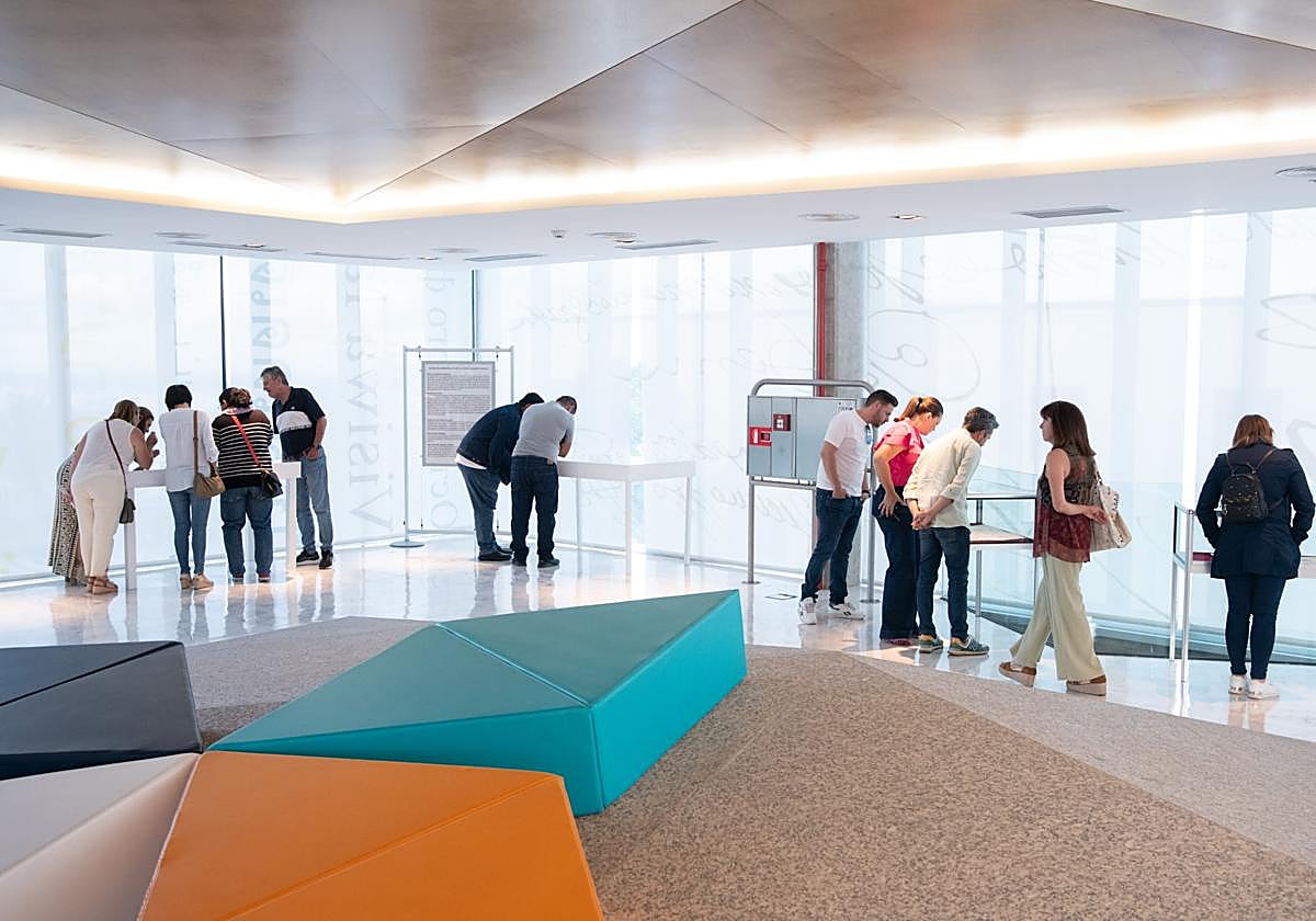 Exposición con motivo de la Semana Internacional de los Archivos.