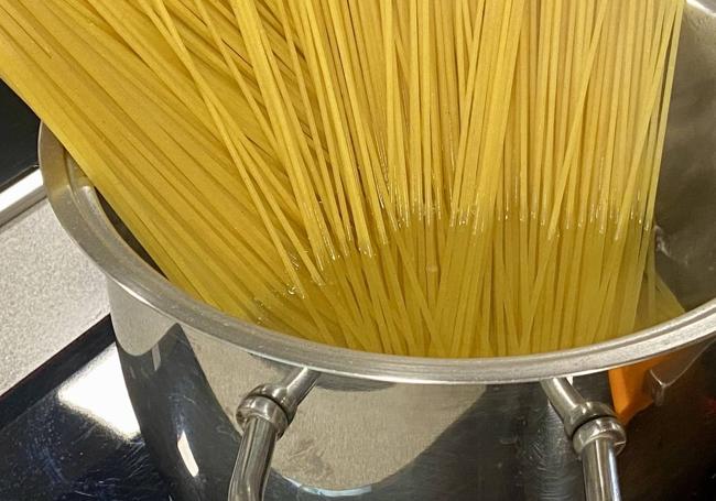 Cocemos la pasta