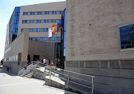 Imagen de archivo de la Audiencia Provincial de Santa Cruz de Tenerife.