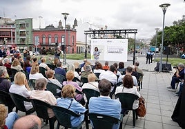 La presentación del proyecto Guiniguada, en imágenes