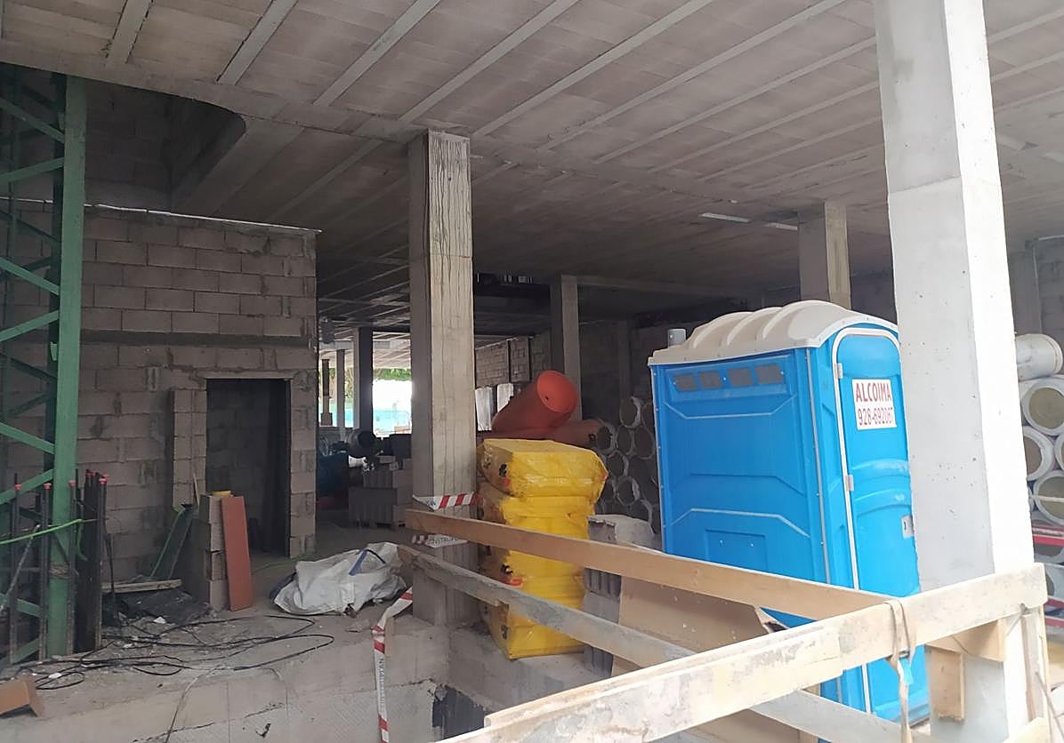 Imagen principal - Detalle de los trabajos.