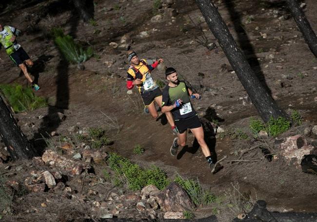 David Recco en la Artenara Trail 2020.