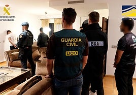 Una de las detenciones bajo el marco de la operación.