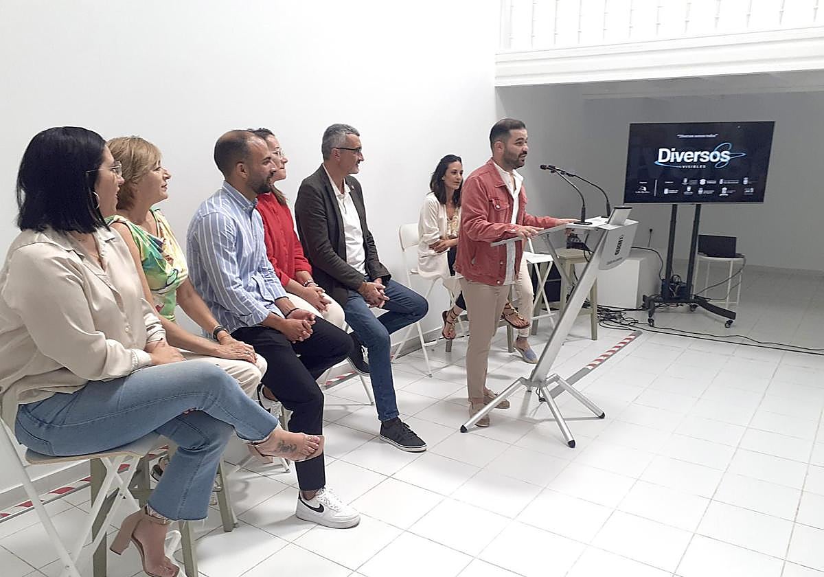 Presentación hecha en El Almacén en la mañana del jueves.