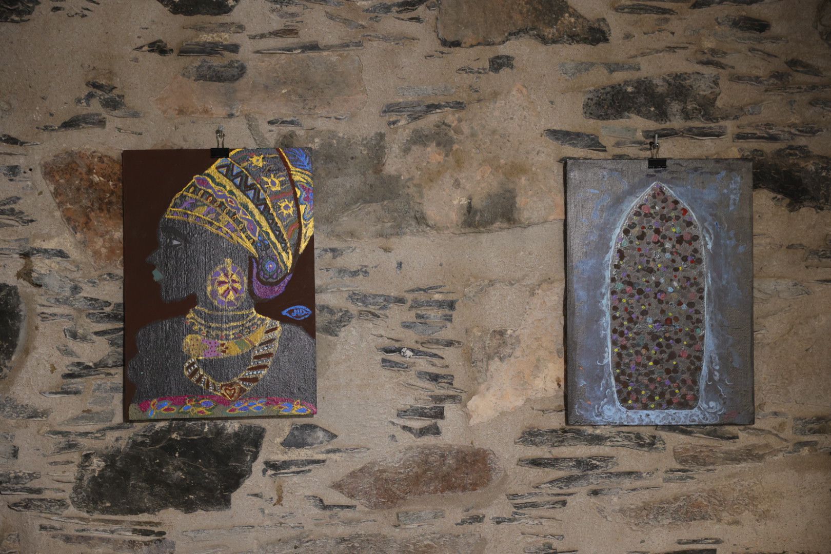 La exposición &#039;Europa o morir&#039; del IES Faro de Maspalomas, en imágenes