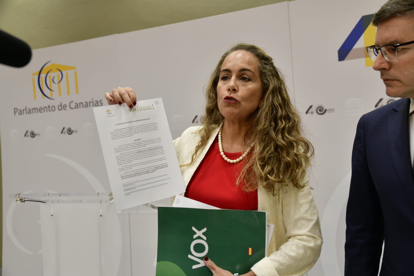 El mediador, de la mano de Vox en la investigación del caso Mascarillas