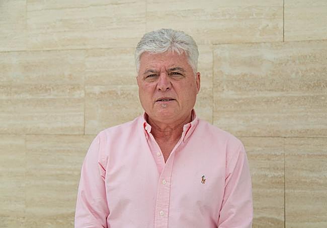 David Castellano, director de Coros y Danzas de Ingenio.