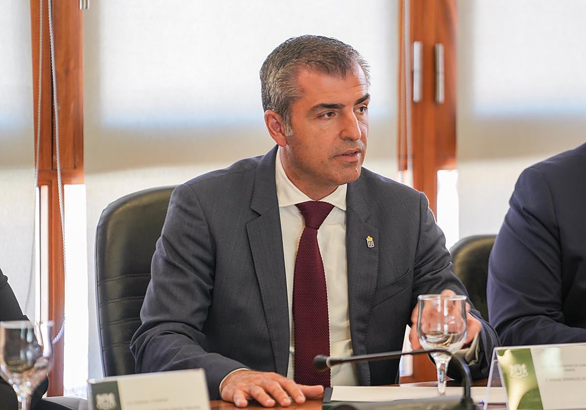 Manuel Domínguez, vicepresidente del Gobierno de Canarias