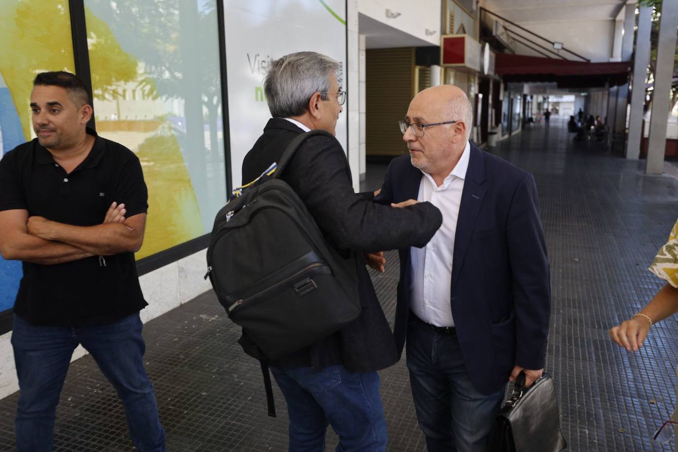 La reunión ejecutiva de Nueva Canarias, en imágenes