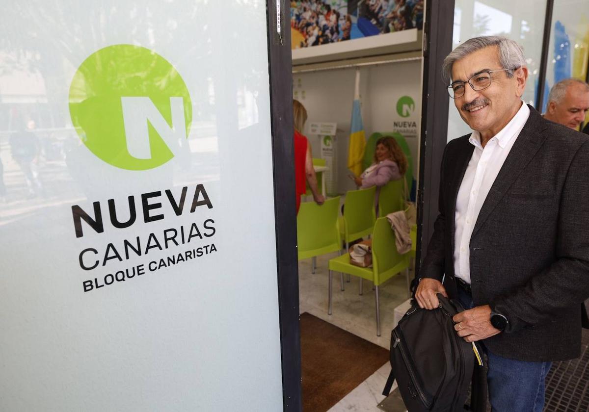 La reunión ejecutiva de Nueva Canarias, en imágenes