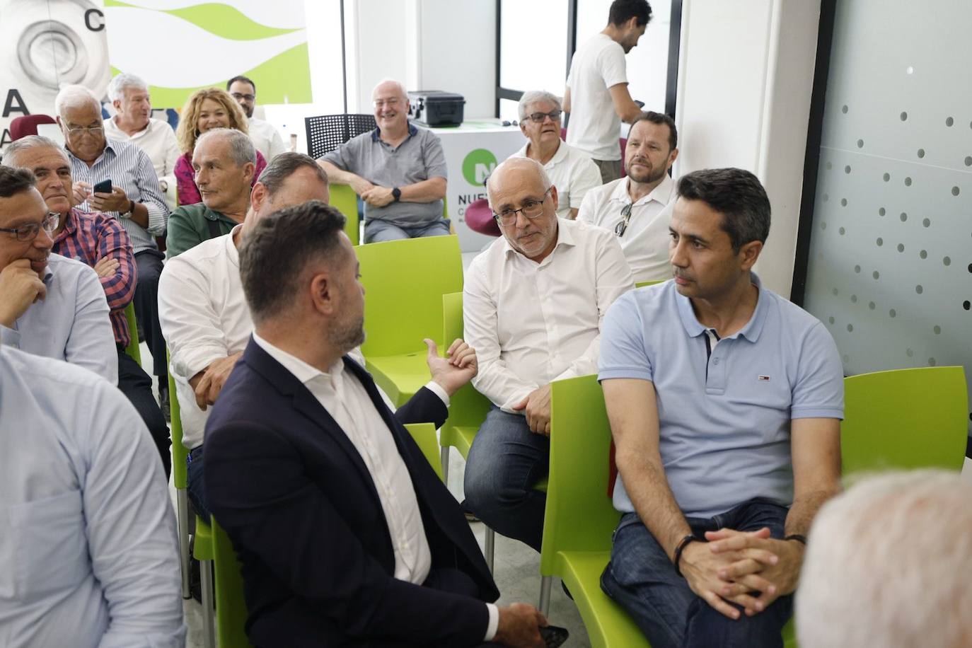 La reunión ejecutiva de Nueva Canarias, en imágenes