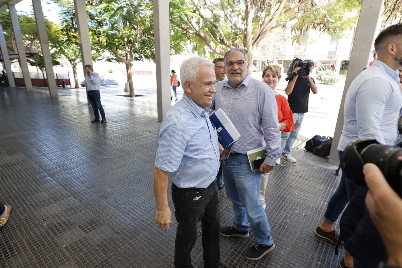 La reunión ejecutiva de Nueva Canarias, en imágenes