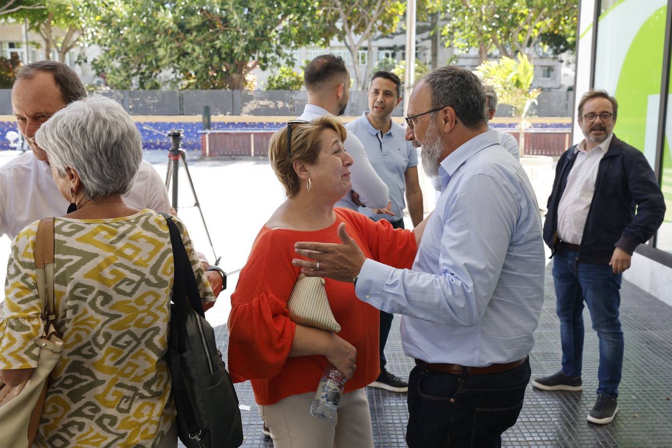 La reunión ejecutiva de Nueva Canarias, en imágenes