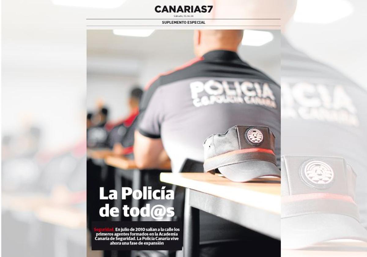 Descargue el Especial Policía Canaria en formato PDF