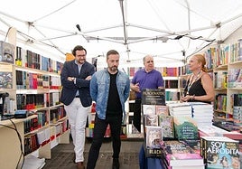 Juan Antonio Peña y Sergio Ramos, en imagen de archivo durante un acto.