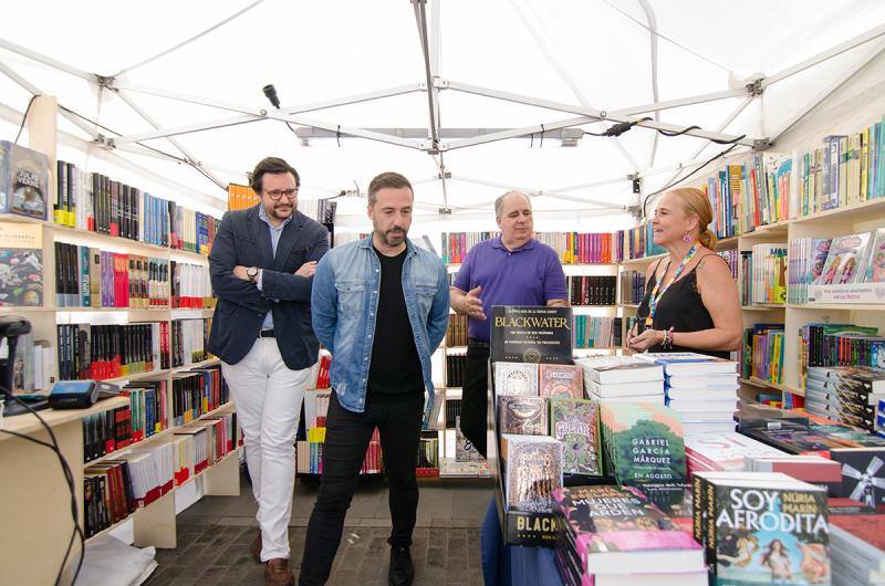 Juan Antonio Peña y Sergio Ramos, en imagen de archivo durante un acto.