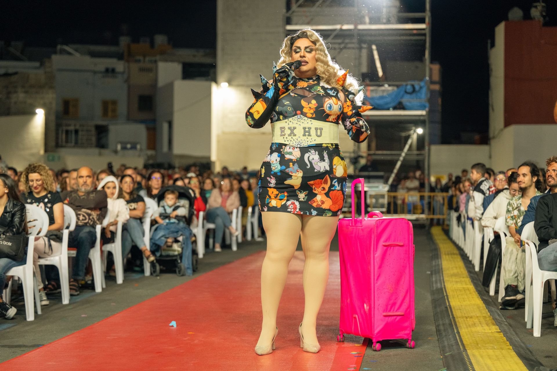 Las imágenes de la gala Queen of Queens de Gáldar Pride 2024