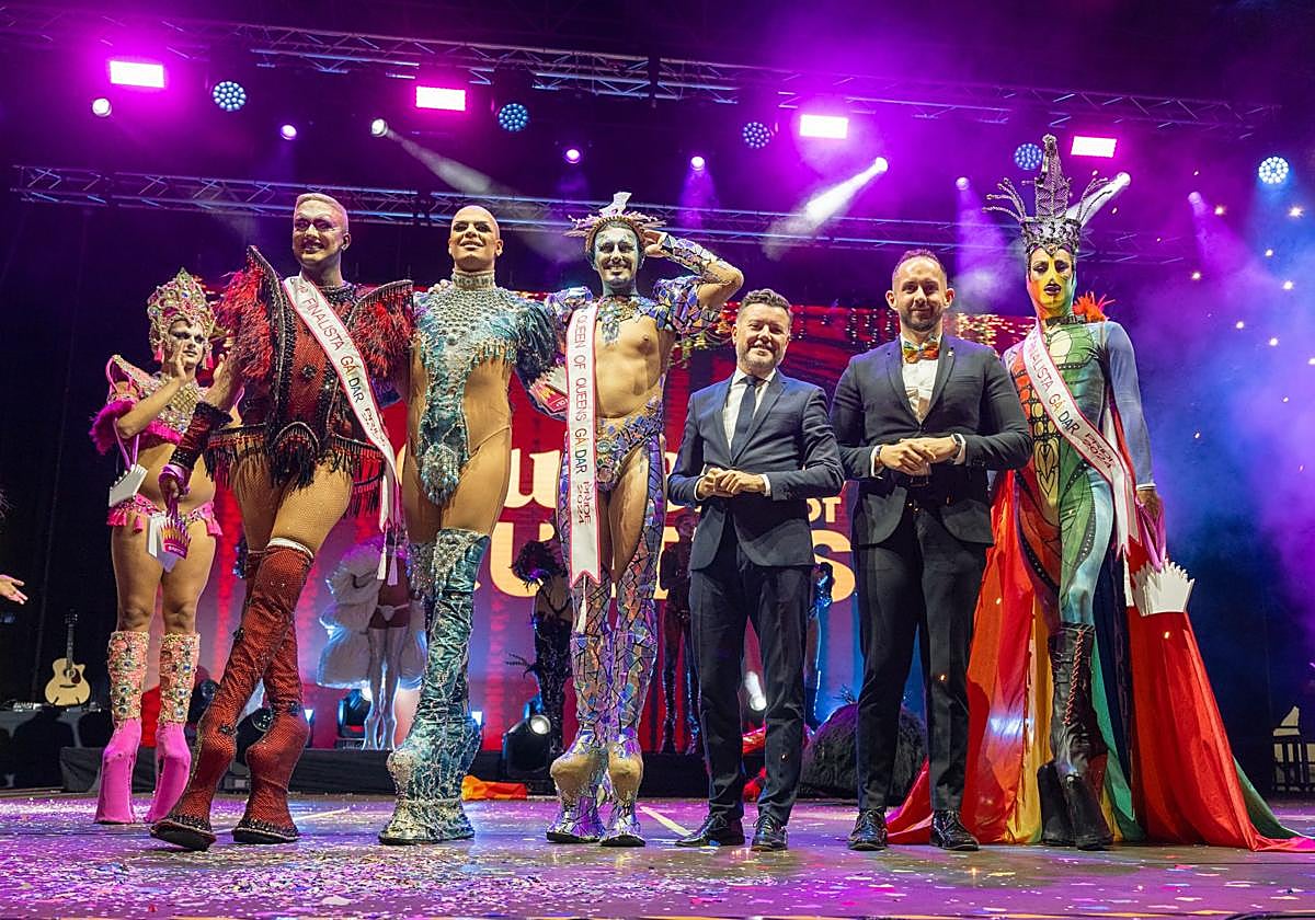 Las imágenes de la gala Queen of Queens de Gáldar Pride 2024