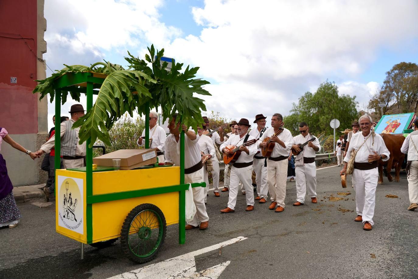 La romería de Arucas, en imágenes