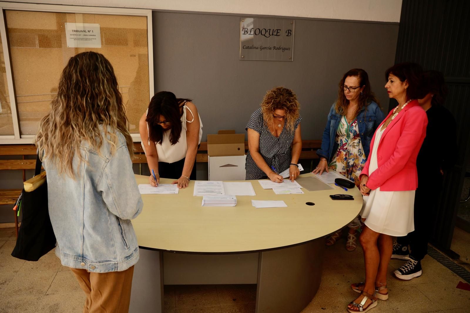 Arrancan las oposiciones de Educación