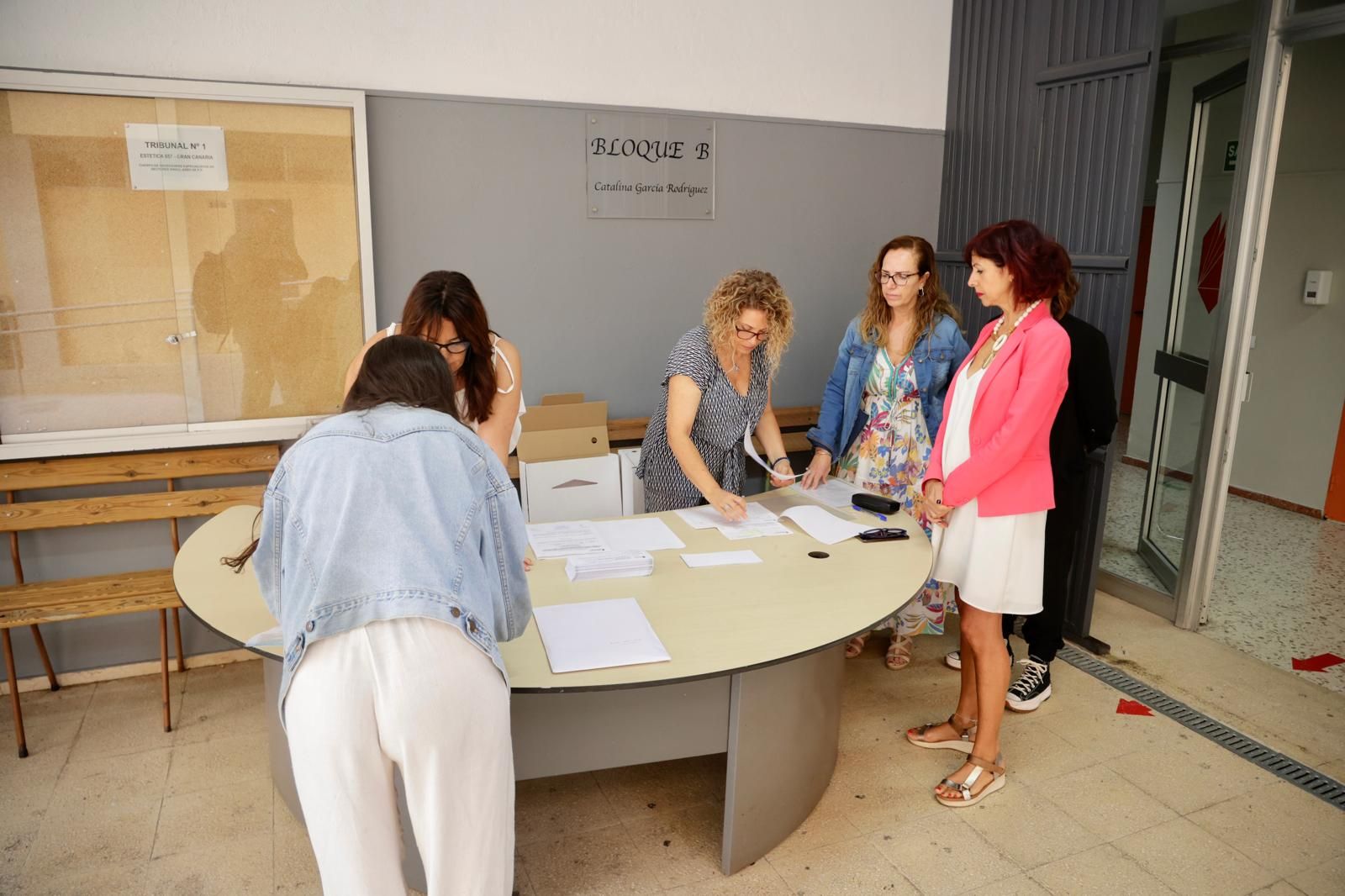 Arrancan las oposiciones de Educación