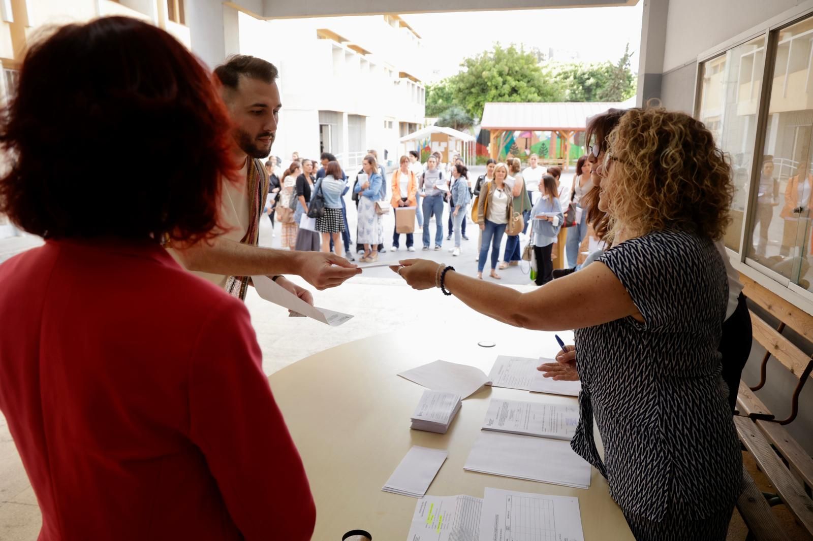 Arrancan las oposiciones de Educación