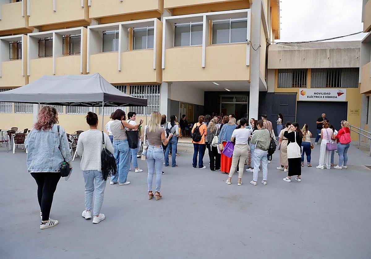 Arrancan las oposiciones de Educación