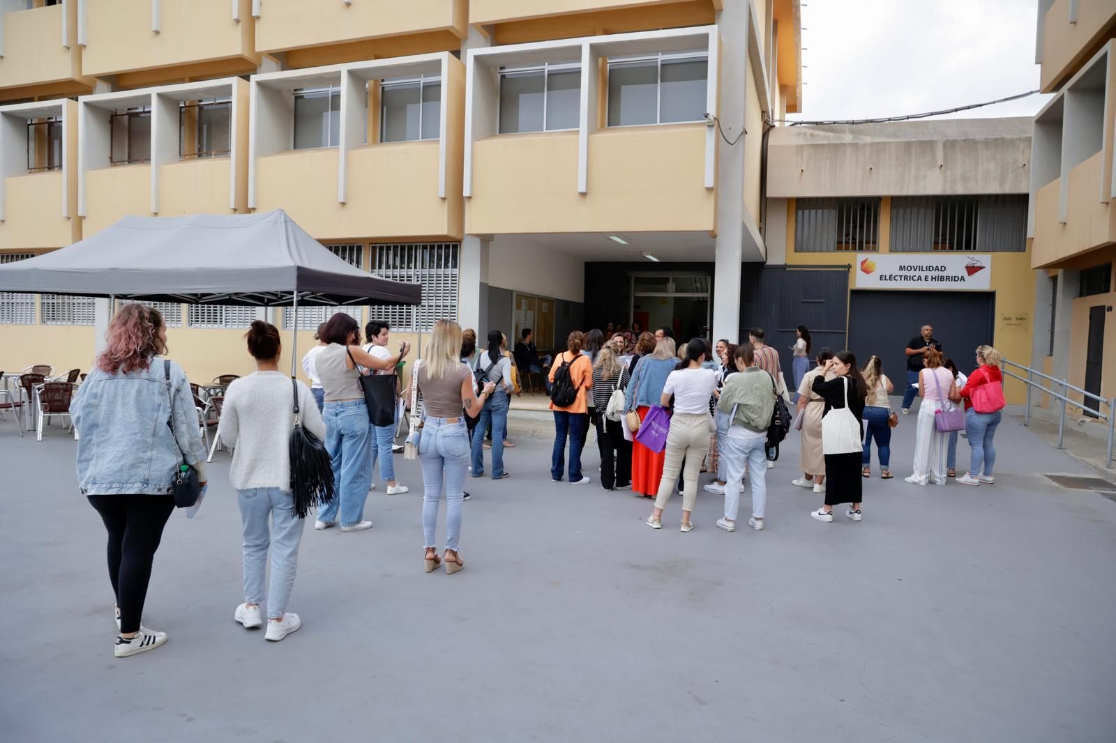 Arrancan las oposiciones de Educación