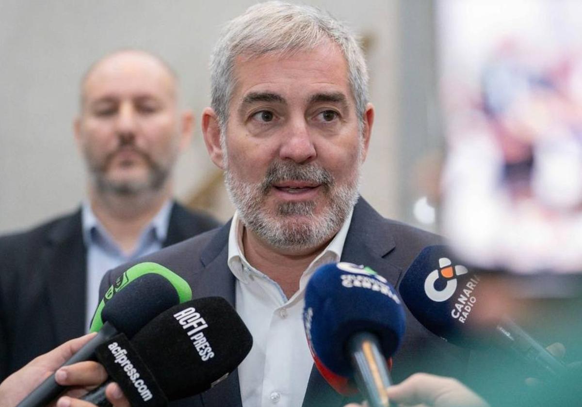 Fernando Clavijo, presidente de Canarias.