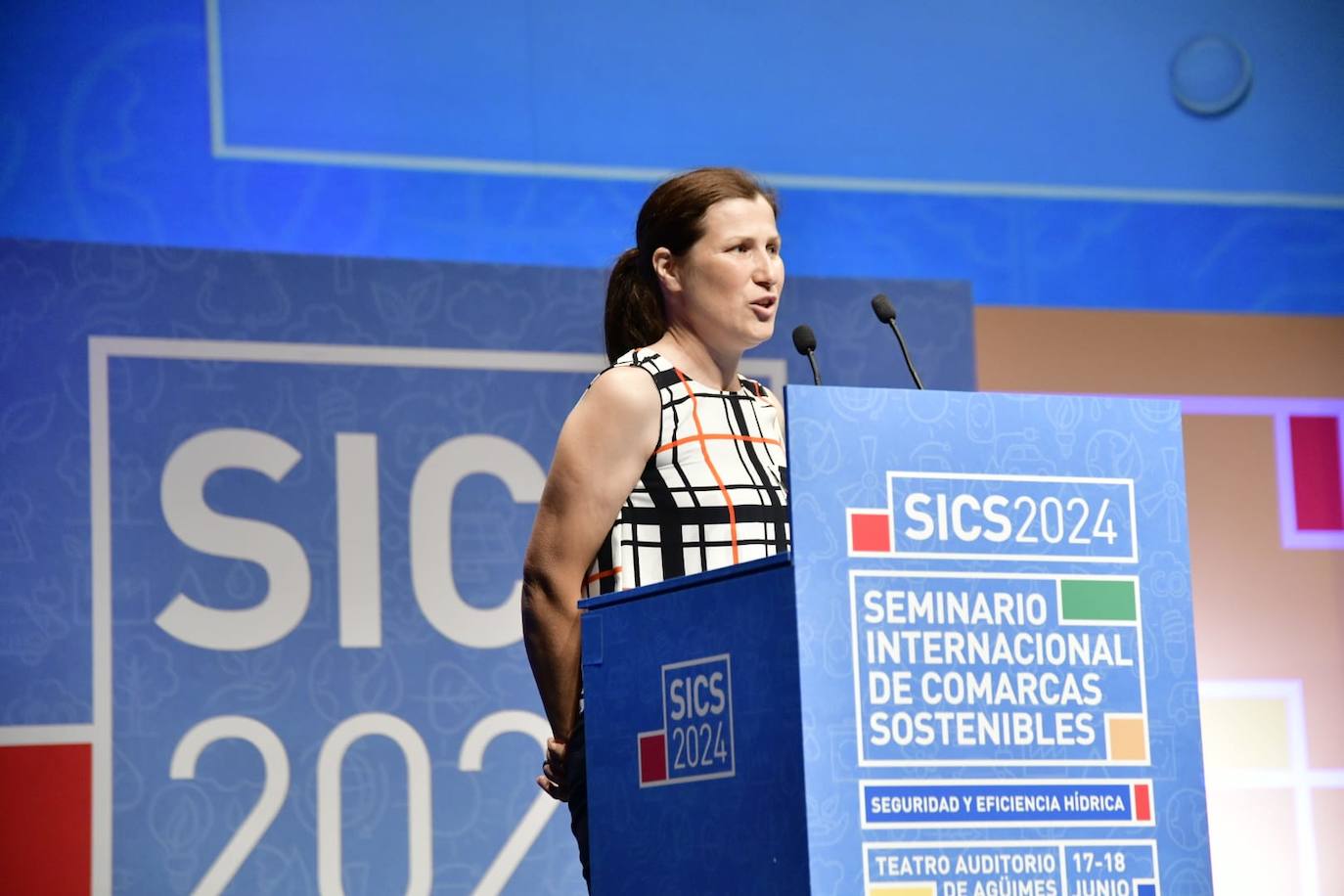 El seminario internacional de comarcas sostenibles, en imágenes