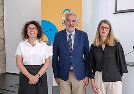 A la izquierda, la nueva directora de Igualdad de la ULPGC, Carmen Delia Díaz.