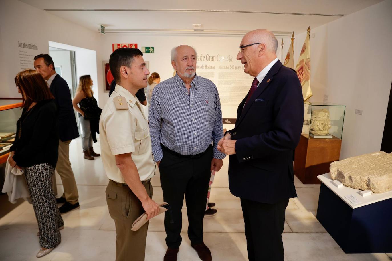 Un recorrido por la exposición de los 546 años de historia de Las Palmas de Gran Canaria