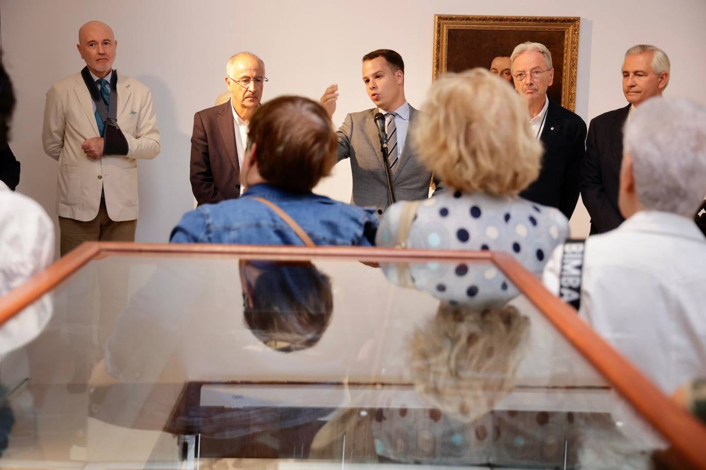 Un recorrido por la exposición de los 546 años de historia de Las Palmas de Gran Canaria