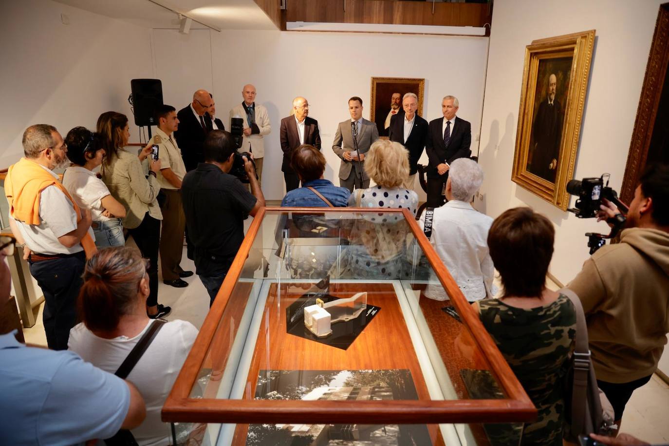 Un recorrido por la exposición de los 546 años de historia de Las Palmas de Gran Canaria