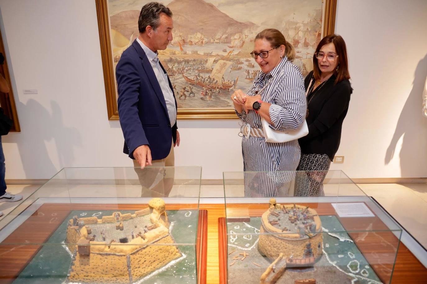 Un recorrido por la exposición de los 546 años de historia de Las Palmas de Gran Canaria