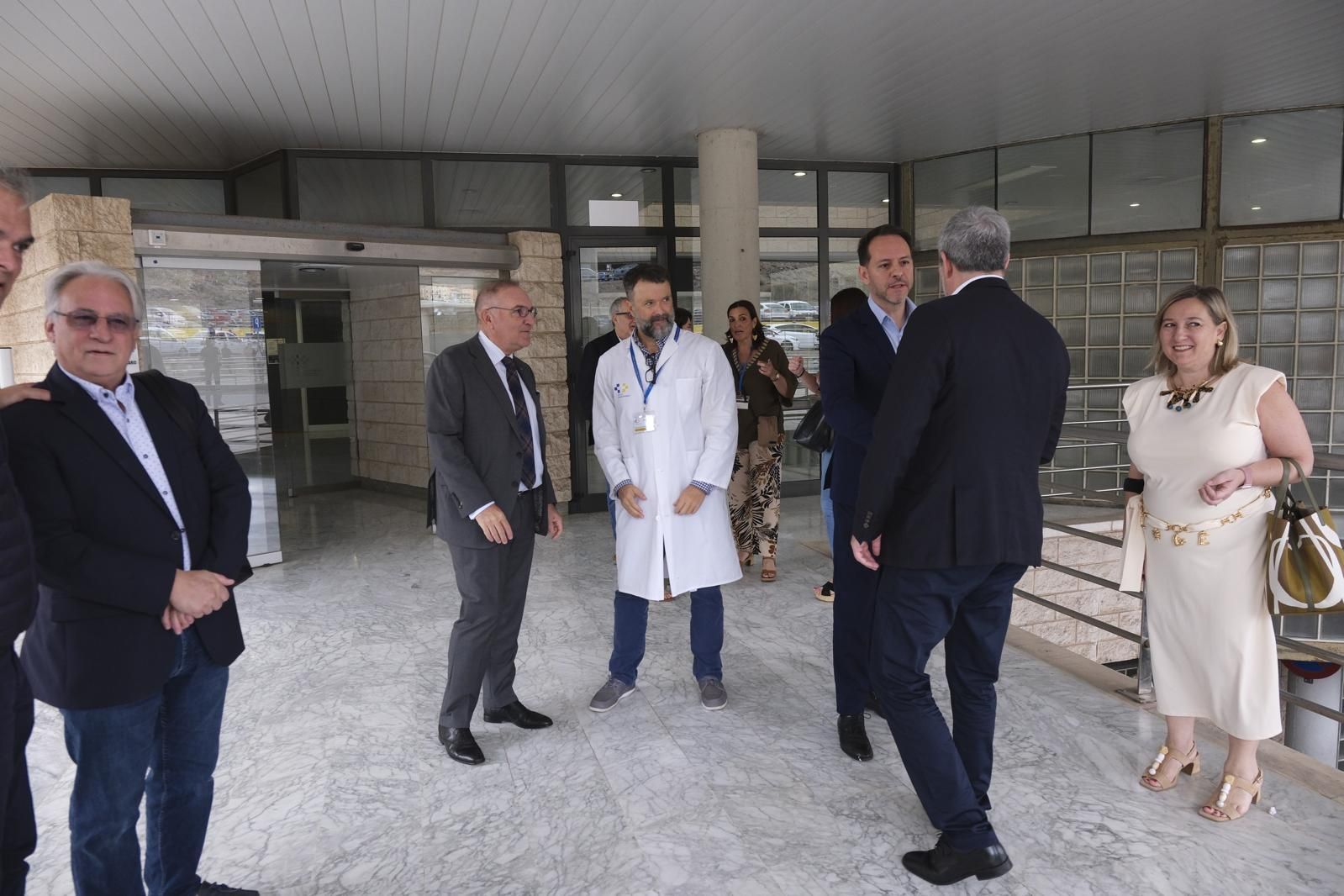 Las imágenes del 25 aniversario del Hospital Doctor Negrín