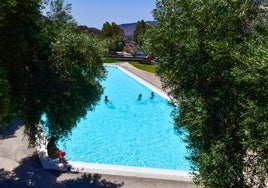 Imagen de la piscina de Santa Lucía.