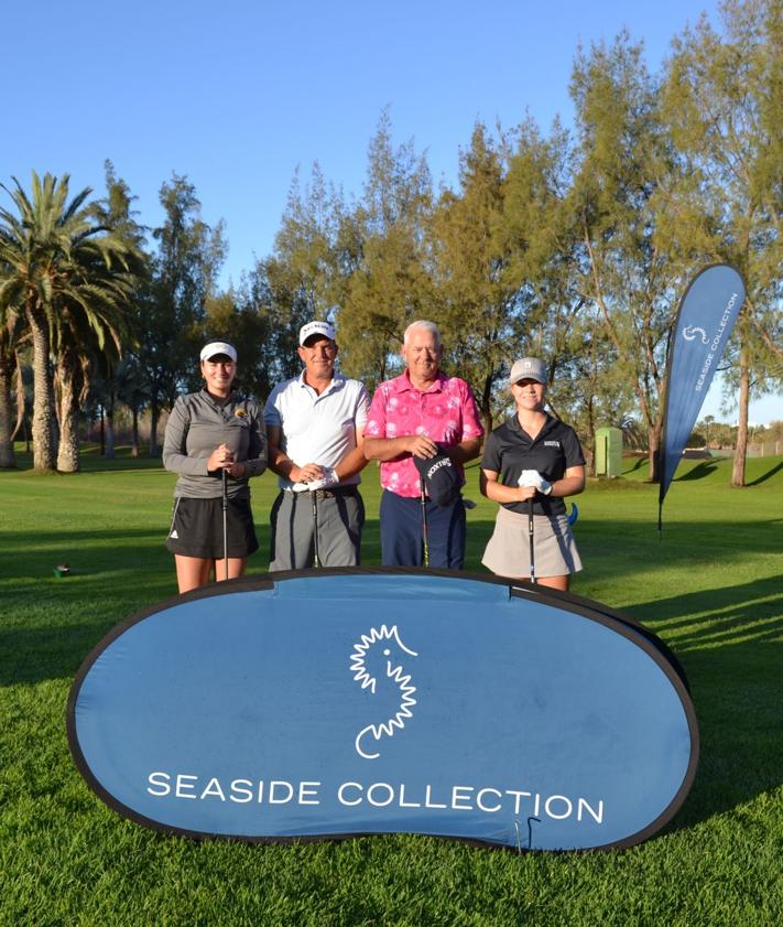 Imagen secundaria 2 - Rotundo éxito del XXI Torneo Benéfico San Juan de Dios Open Seaside Collection en Maspalomas Golf
