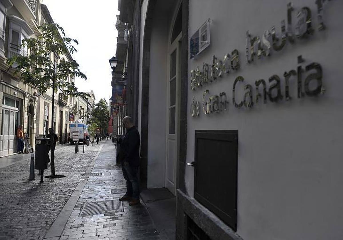 Imagen de archivo de la Biblioteca Insular de Gran Canaria.