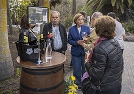 Gran Canaria descorcha su primera botella de vino de la añada de 2023