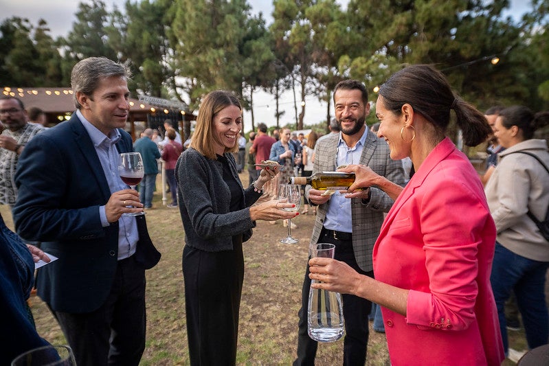 Gran Canaria descorcha su primera botella de vino de la añada de 2023