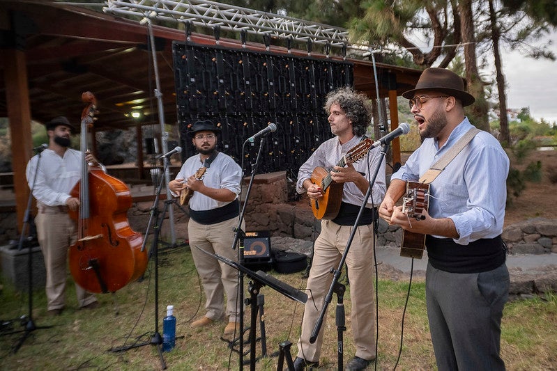 Gran Canaria descorcha su primera botella de vino de la añada de 2023